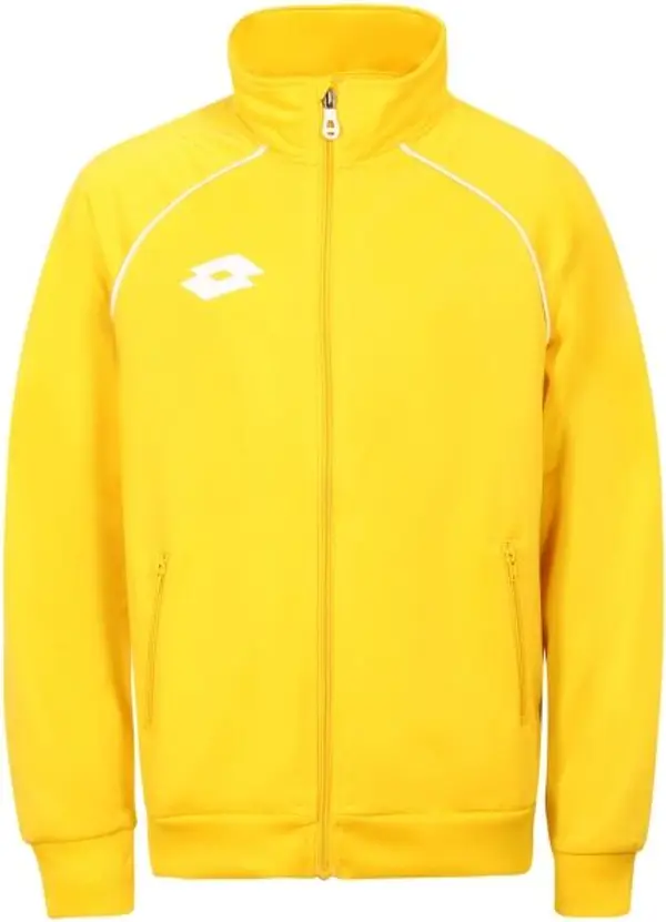 Lotto Lotto DELTA PLUS SWEAT JR FZ Суитшърт за момчета, жълто, размер