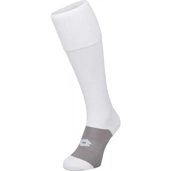 Lotto Lotto DELTA SOCK TRNG LONG Футболни чорапи, бяло, размер 33-35