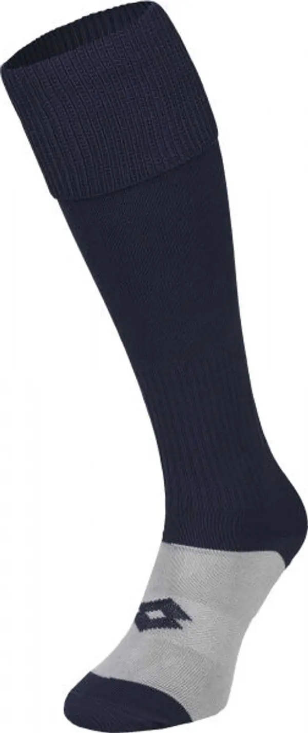 Lotto Lotto DELTA SOCK TRNG LONG Футболни чорапи, черно, размер 33-35
