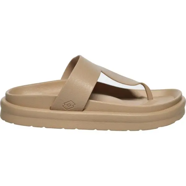 Lotto Lotto DESIRA Дамски джапанки, кафяво, размер