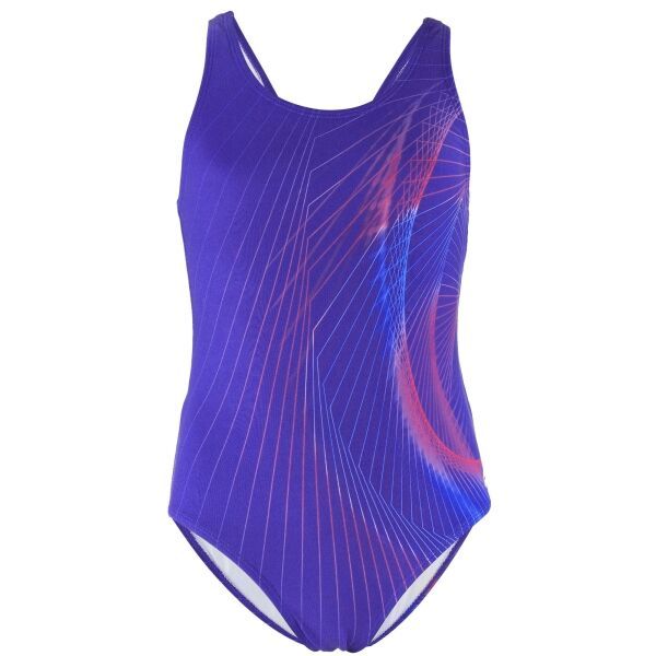 Lotto Lotto DESIRE Цял бански за момичета, тъмносин, размер