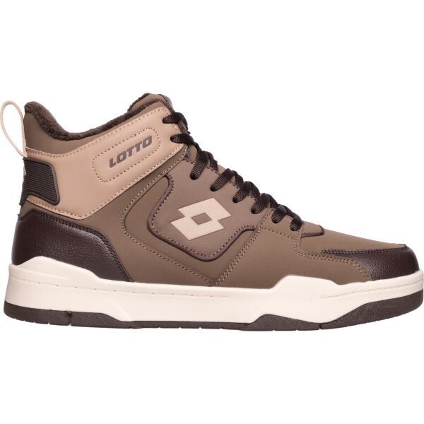 Lotto Lotto DEVLIN Мъжки зимни обувки, кафяво, размер