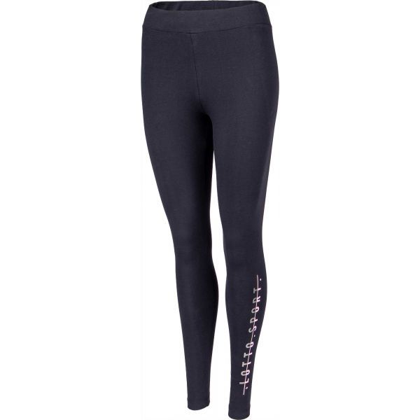 Lotto Lotto DINAMICO W III LEGGING PRT JS STC Дамски клин, черно, размер