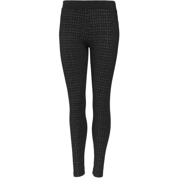 Lotto Lotto DINAMICO W VI LEGGING 1/2 Дамски клин, черно, размер