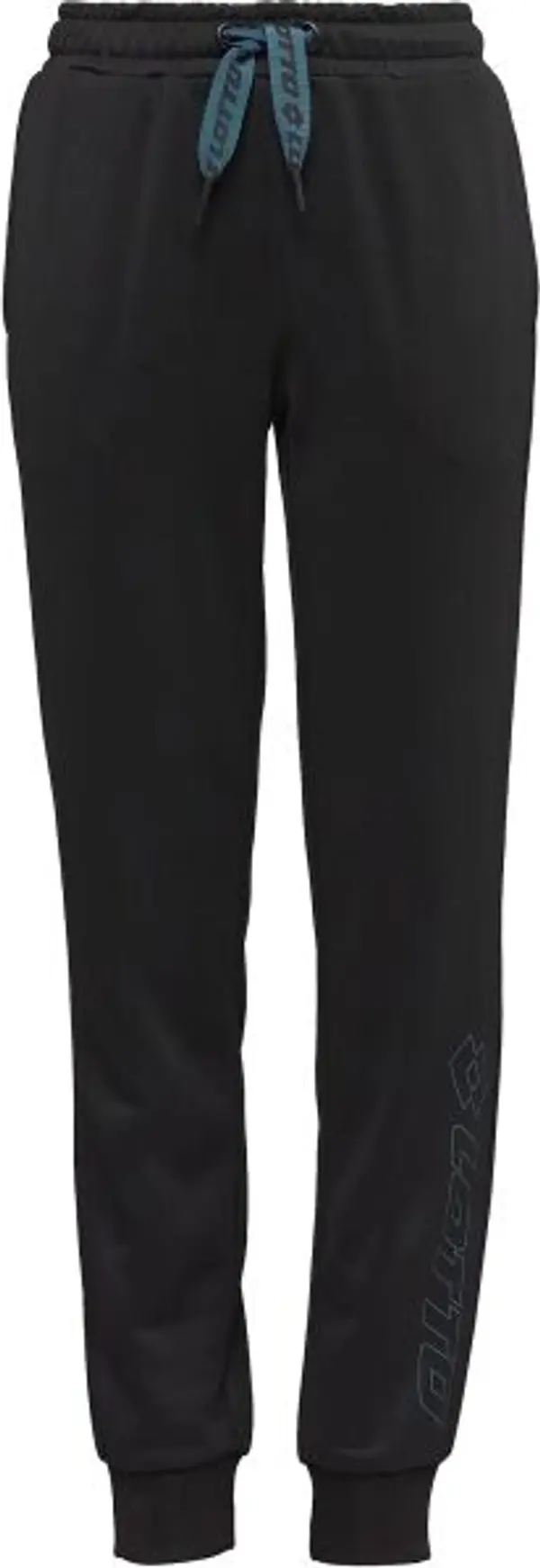 Lotto Lotto DOMER Спортни панталони за момчета, черно, размер 116-122