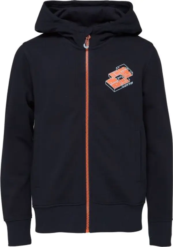 Lotto Lotto DOMMY Момичешки  суитшърт с качулка, тъмносин, размер 152-158