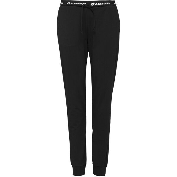 Lotto Lotto DRANE Лек дамски спортен панталон, черно, размер