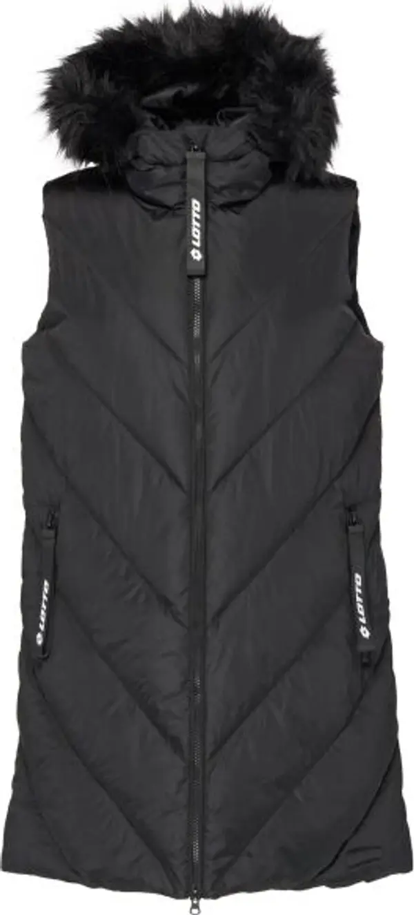 Lotto Lotto DREDA Дамско капитонирано елече, черно, размер