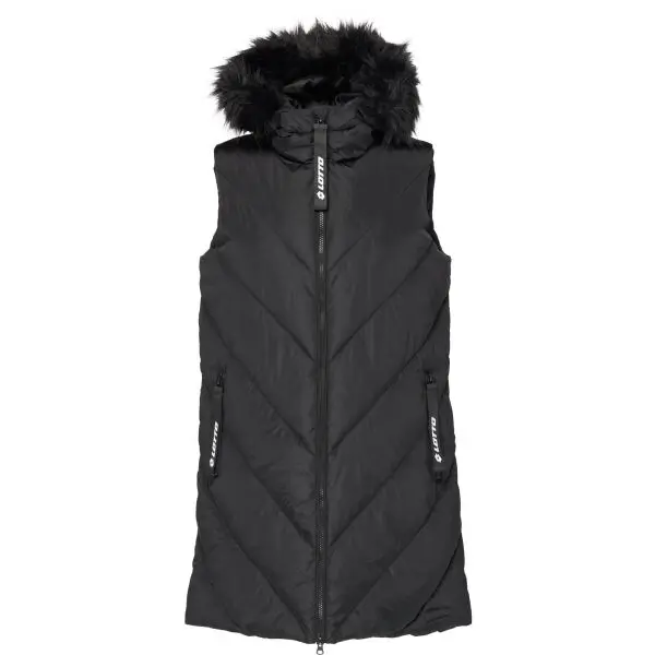 Lotto Lotto DREDA Дамско капитонирано елече, черно, размер