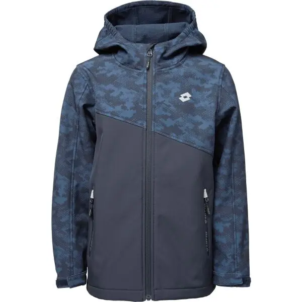 Lotto Lotto DYSON Момчешко яке от софтшел, тъмносин, размер 116-122