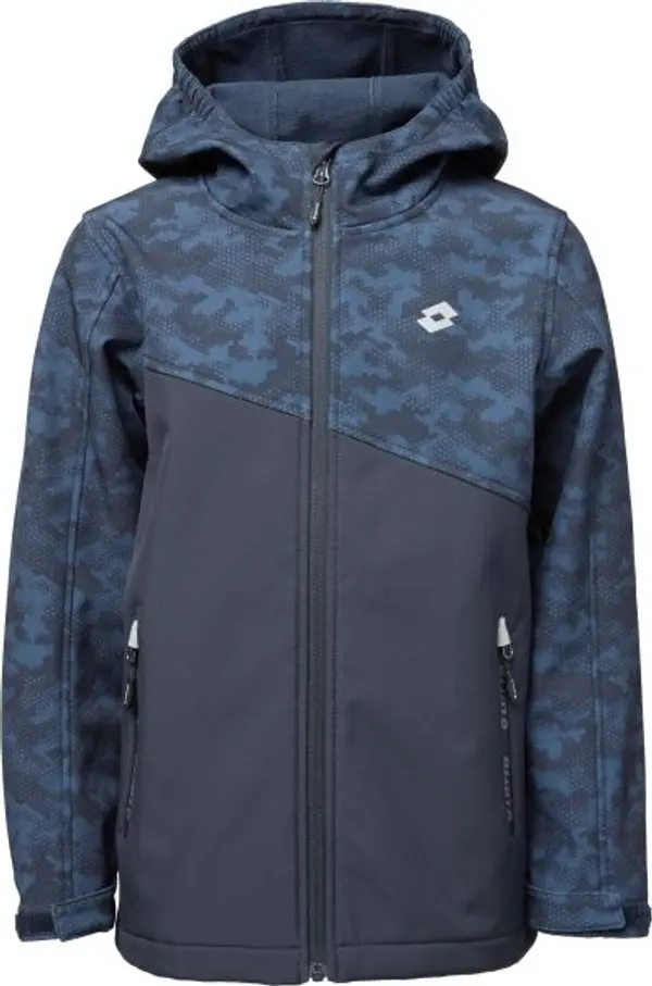 Lotto Lotto DYSON Момчешко яке от софтшел, тъмносин, размер 164-170