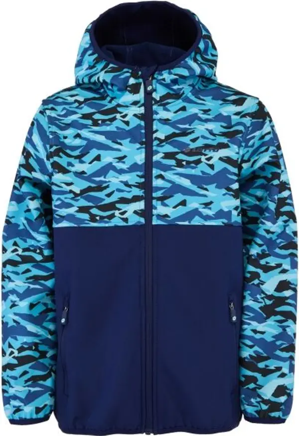 Lotto Lotto EBBER Софтшелово яке за момчета, тъмносин, размер 140-146