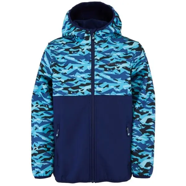 Lotto Lotto EBBER Софтшелово яке за момчета, тъмносин, размер 164-170