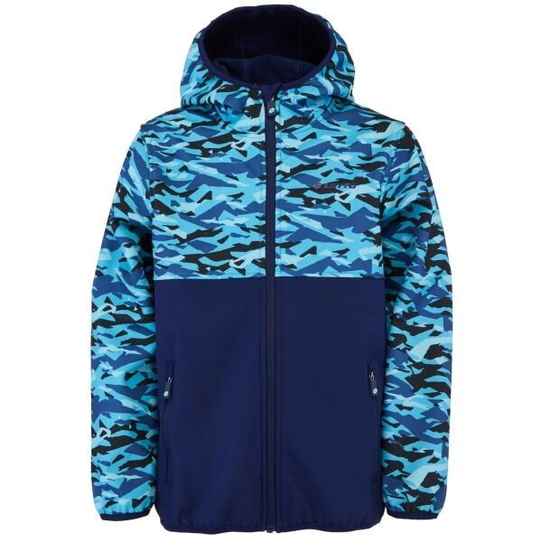 Lotto Lotto EBBER Софтшелово яке за момчета, тъмносин, размер