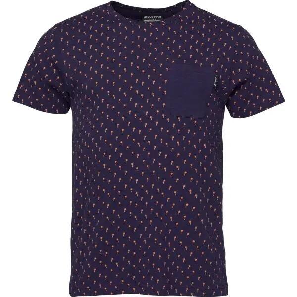 Lotto Lotto ELAD Мъжка тениска, тъмносин, размер
