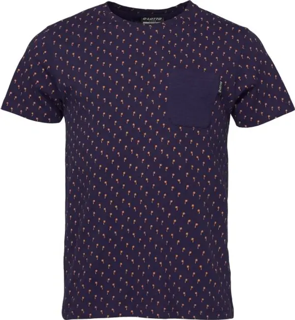 Lotto Lotto ELAD Мъжка тениска, тъмносин, размер