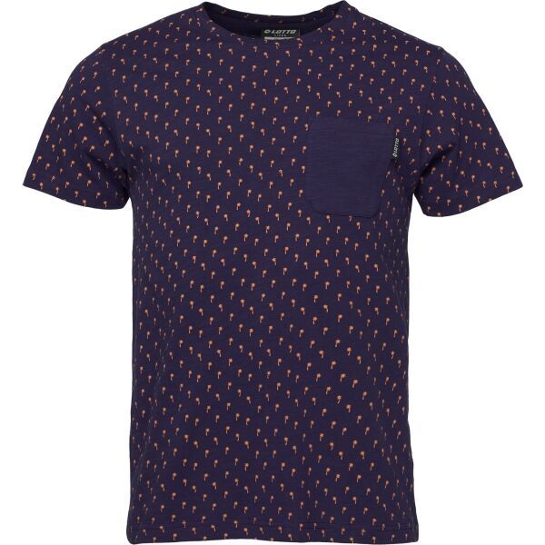 Lotto Lotto ELAD Мъжка тениска, тъмносин, размер