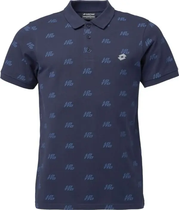 Lotto Lotto ELADIO Мъжка тениска с яка, тъмносин, размер