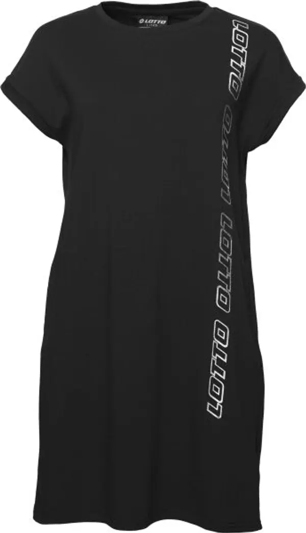 Lotto Lotto ELIA Дамска рокля, черно, размер