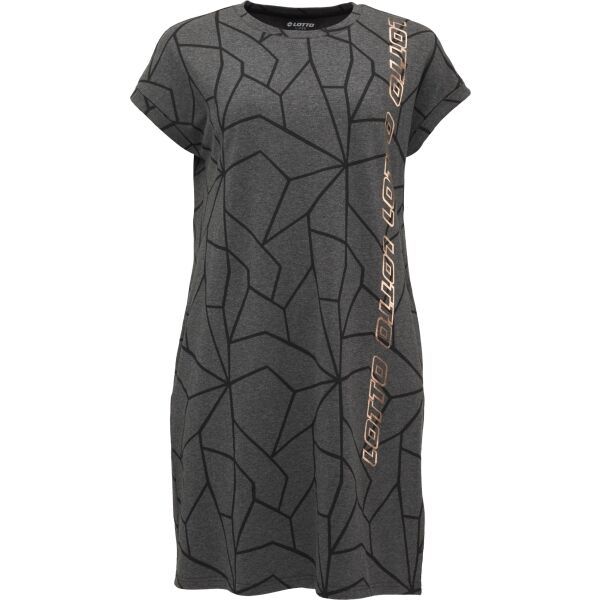 Lotto Lotto ELIA Дамска рокля, тъмносиво, размер