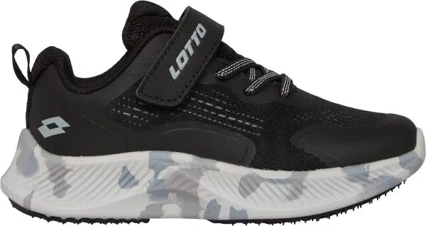 Lotto Lotto ELING Детски обувки за свободното време, черно, размер
