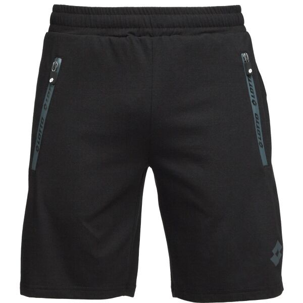 Lotto Lotto ELIOS Мъжки шорти, черно, размер