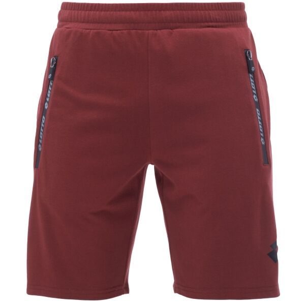 Lotto Lotto ELIOS Мъжки шорти, червено, размер