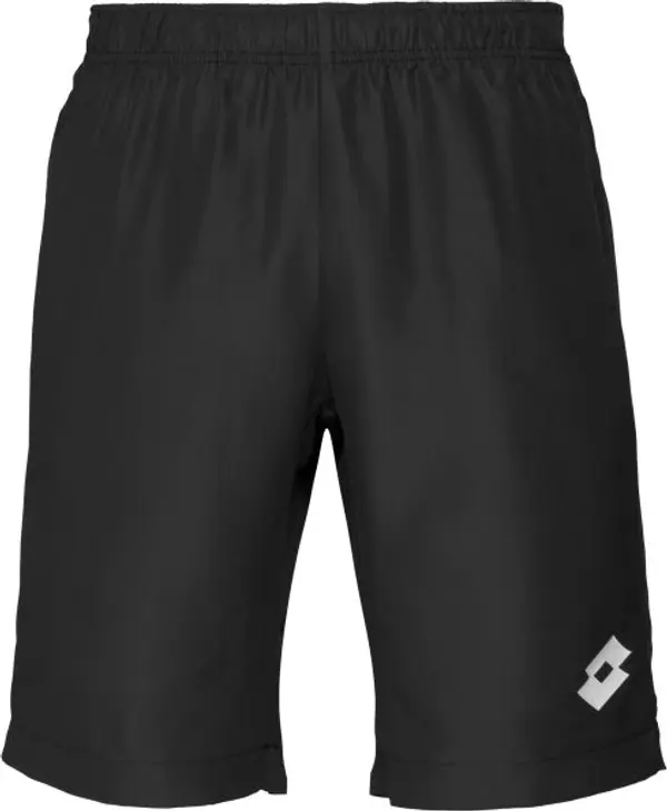 Lotto Lotto ELITE BERMUDA DB Мъжки къси шорти за футбол, черно, размер