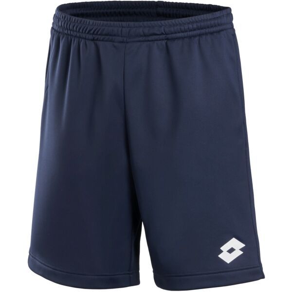 Lotto Lotto ELITE BERMUDA PL Мъжки къси шорти за футбол, тъмносин, размер