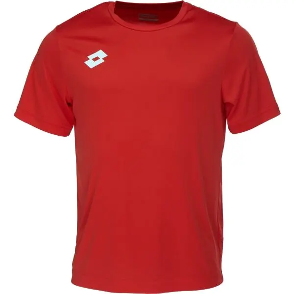 Lotto Lotto ELITE JERSEY PL Мъжка футболна фланелка, червено, размер