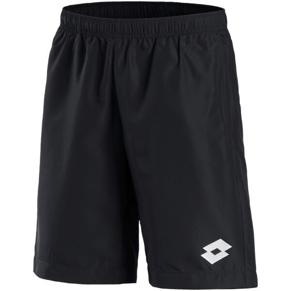Lotto Lotto ELITE JR BERMUDA DB Юношески футболни шорти, черно, размер