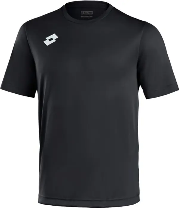 Lotto Lotto ELITE JR JERSEY PL Юношеска футболна фланелка, черно, размер