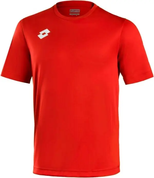 Lotto Lotto ELITE JR JERSEY PL Юношеска футболна фланелка, червено, размер