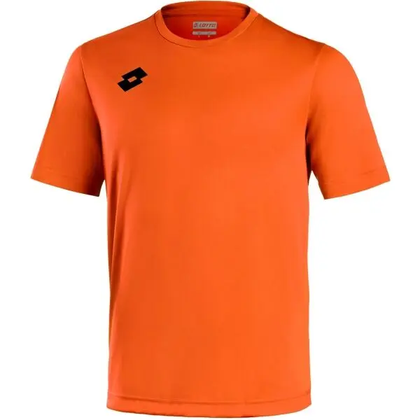 Lotto Lotto ELITE JR JERSEY PL Юношеска футболна фланелка, оранжево, размер