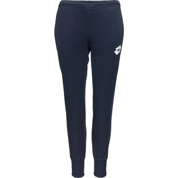 Lotto Lotto ELITE JR PANT RIB PL Юношеско долнище за футбол, тъмносин, размер