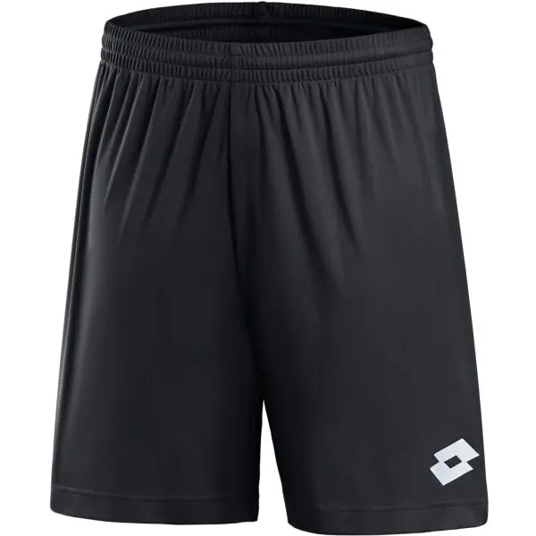 Lotto Lotto ELITE JR SHORT PL Юношески футболни шорти, черно, размер