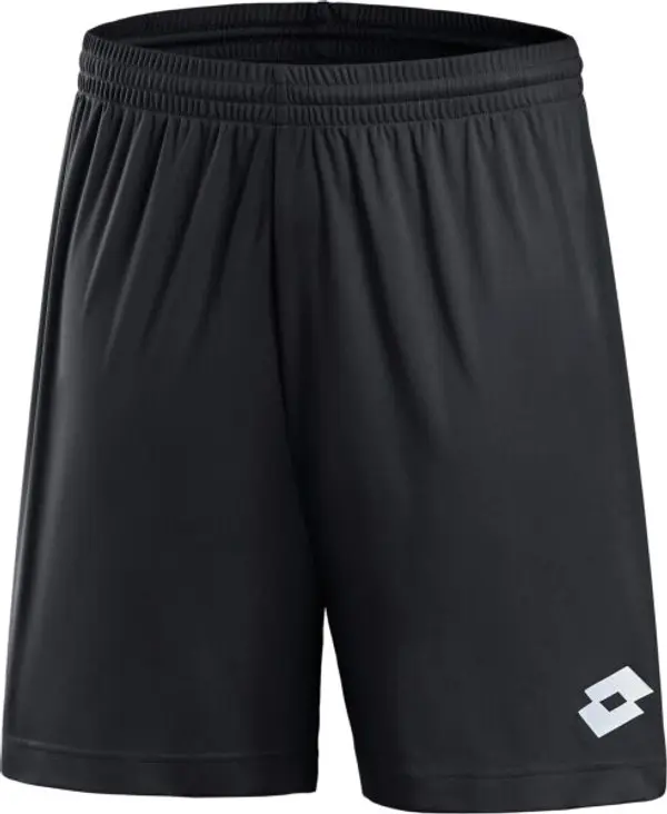 Lotto Lotto ELITE JR SHORT PL Юношески футболни шорти, черно, размер