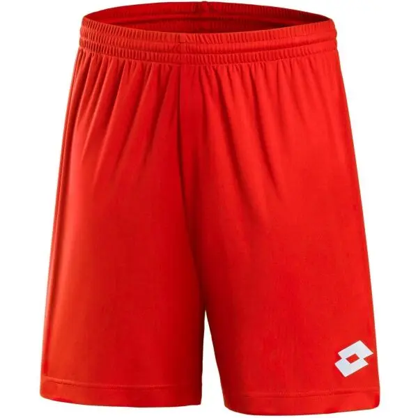 Lotto Lotto ELITE JR SHORT PL Юношески футболни шорти, червено, размер