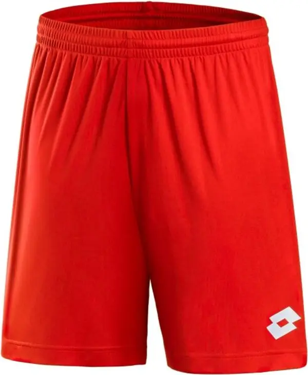 Lotto Lotto ELITE JR SHORT PL Юношески футболни шорти, червено, размер
