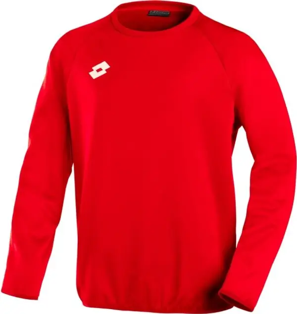 Lotto Lotto ELITE JR SWEAT RN PL Юношески футболен суитшърт, червено, размер