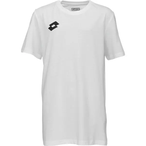 Lotto Lotto ELITE JR TEE JS Юношеска тениска, бяло, размер