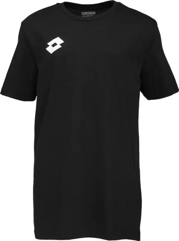 Lotto Lotto ELITE JR TEE JS Юношеска тениска, черно, размер