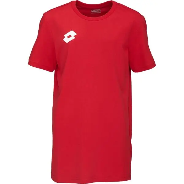 Lotto Lotto ELITE JR TEE JS Юношеска тениска, червено, размер