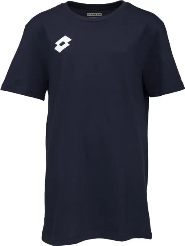 Lotto Lotto ELITE JR TEE JS Юношеска тениска, тъмносин, размер
