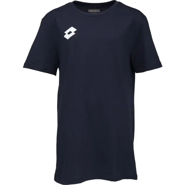Lotto Lotto ELITE JR TEE JS Юношеска тениска, тъмносин, размер