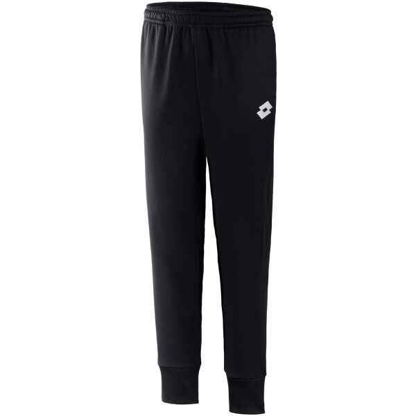Lotto Lotto ELITE PANT RIB PL Мъжки спортен анцуг, черно, размер