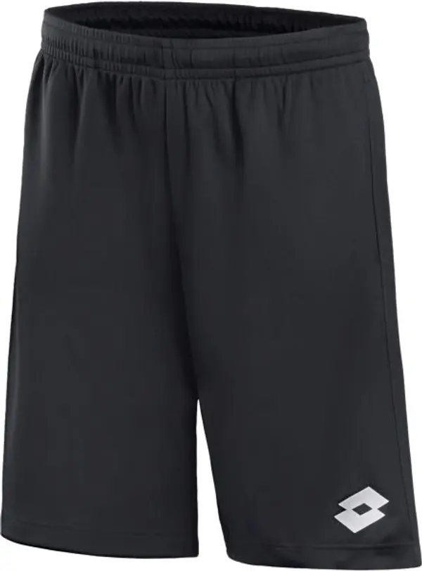 Lotto Lotto ELITE PLUS JR BERMUDA PL Юношески футболни шорти, черно, размер XXS