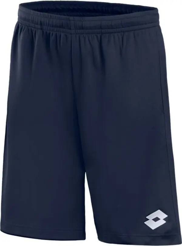 Lotto Lotto ELITE PLUS JR BERMUDA PL Юношески футболни шорти, тъмносин, размер