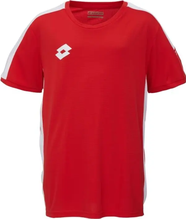 Lotto Lotto ELITE PLUS JR JERSEY PL Юношеска футболна фланелка, червено, размер