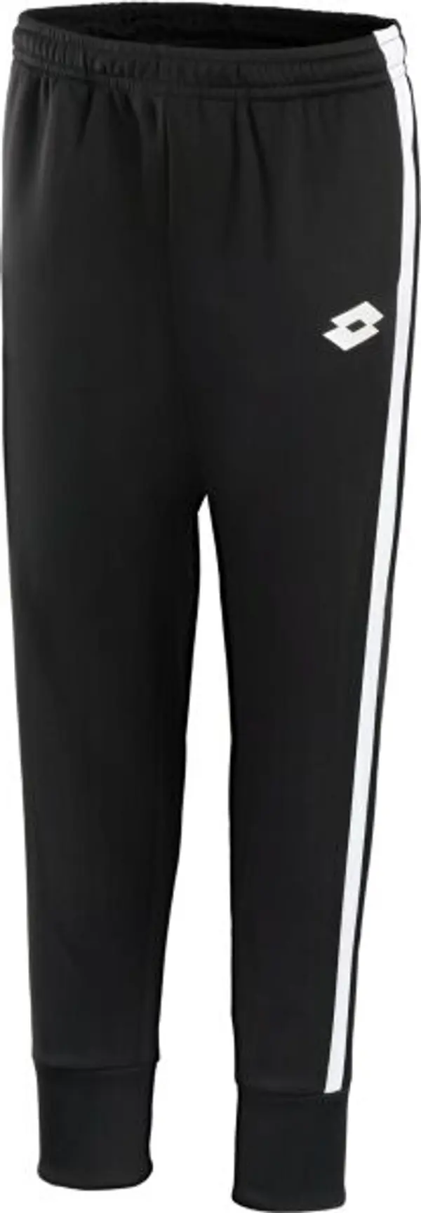 Lotto Lotto ELITE PLUS JR PANT PL Юношеско долнище за футбол, черно, размер